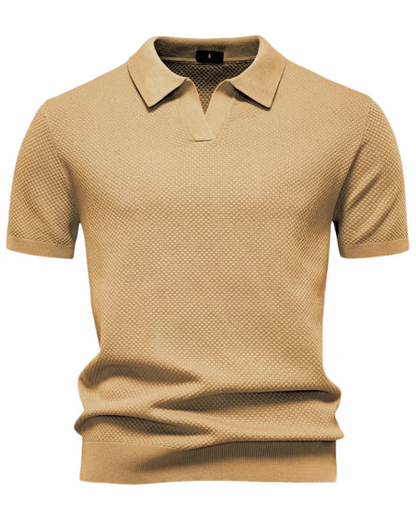 Victus Premium-Strickpolo
