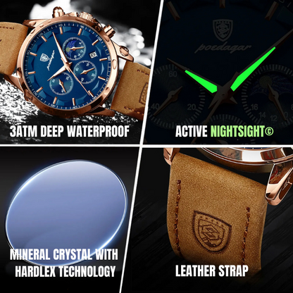 Poedagar Titan, mehrere Stile, 42 mm 