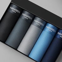 Schwarz/Grau/Grau/Blau/Blau