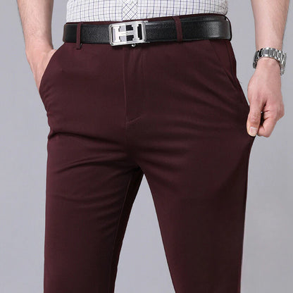 High Stretch klassische Hose für Herren 
