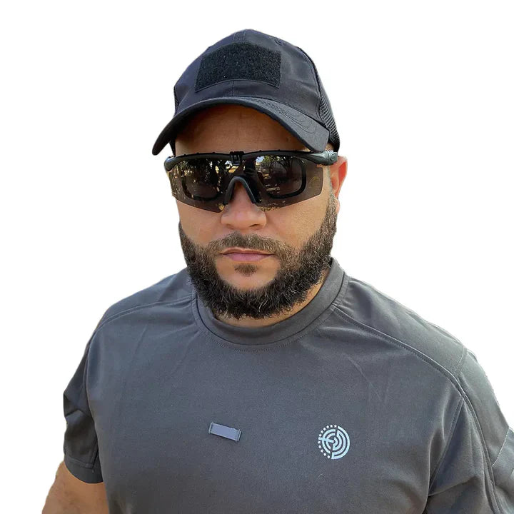 Polarisierte taktische ballistische Brille UV400 