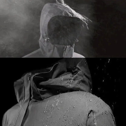 WASSERDICHTE MILITÄRJACKE FÜR HERREN