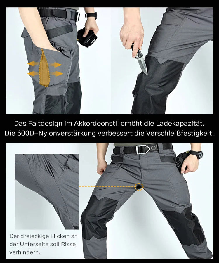 Herren Wasserdichte Taktische Hose