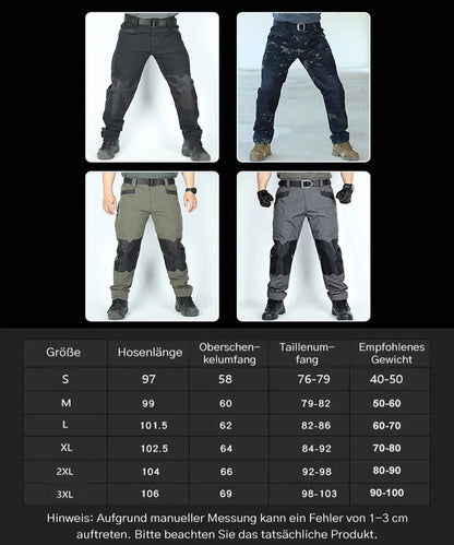 Herren Wasserdichte Taktische Hose
